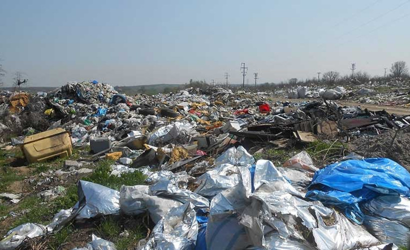 Adıyaman çöp alanı baraj gölüne 1500 metre mesafede