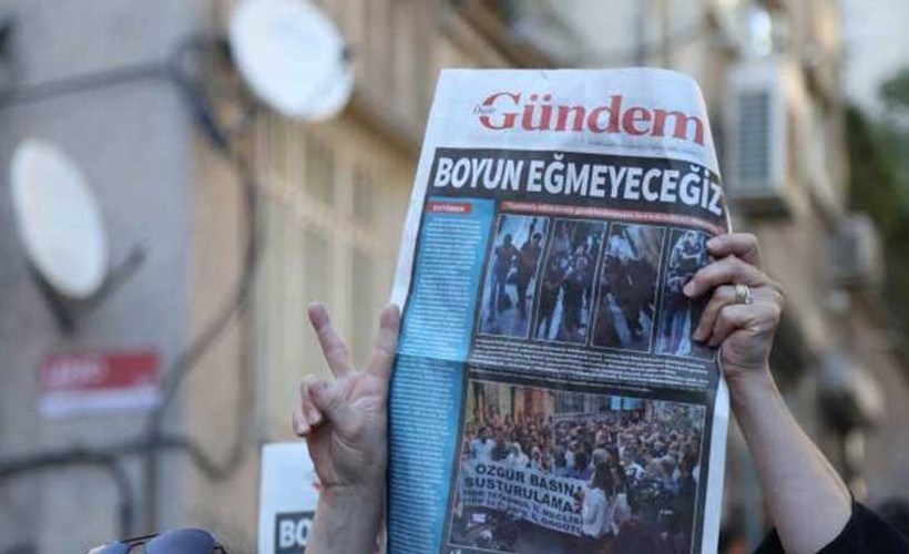 Özgür Gündem davasında 7 kişiye 15 yıl hapis cezası