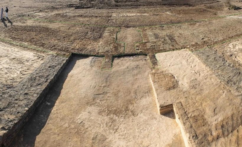 Mısır'da 2.600 yıllık kale bulundu