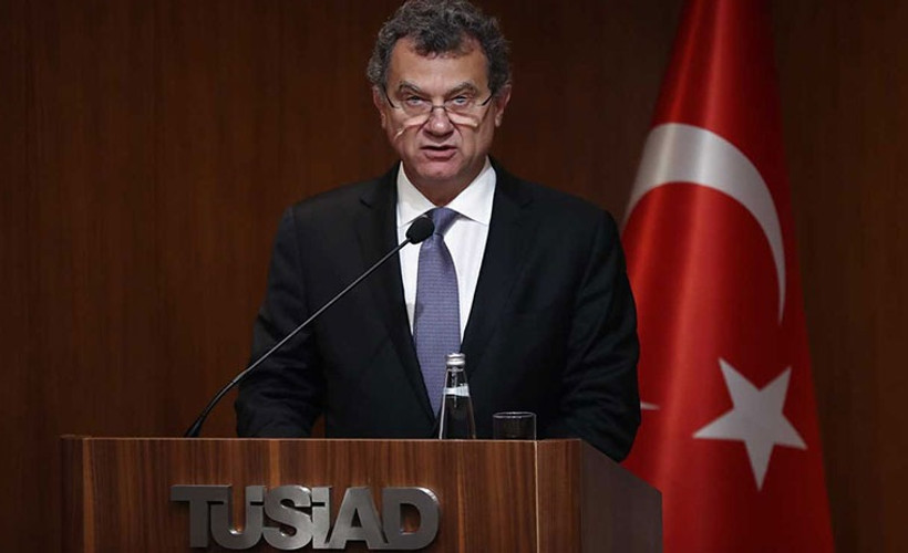 TÜSİAD-Erdoğan gerilimi sonrası TÜSİAD'dan zeytin dalı