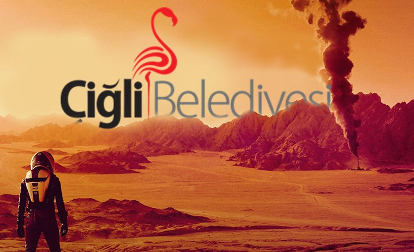 Çiğli Belediyesi Mars'a gidiyor