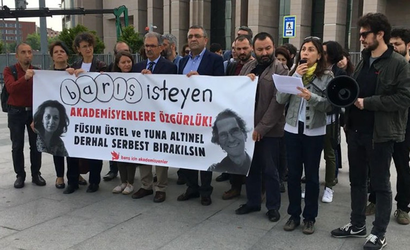 Bakanlık Barış Akademisyenleri için görüş bildirmedi, AYM karar toplantısını erteledi