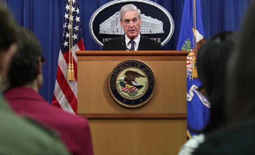 Mueller dosyayı kapatıp istifa etti