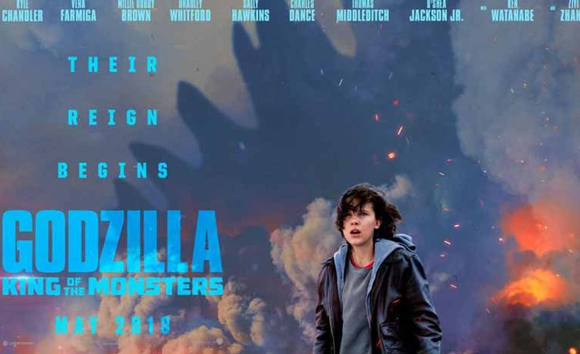 Canavarların iktidar savaşı Godzilla II vizyonda