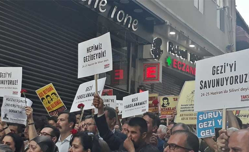 Gezi'nin 6. yılında Silivri duruşmasına çağrı