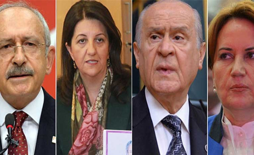 Liderlerin bayram programları belli oldu