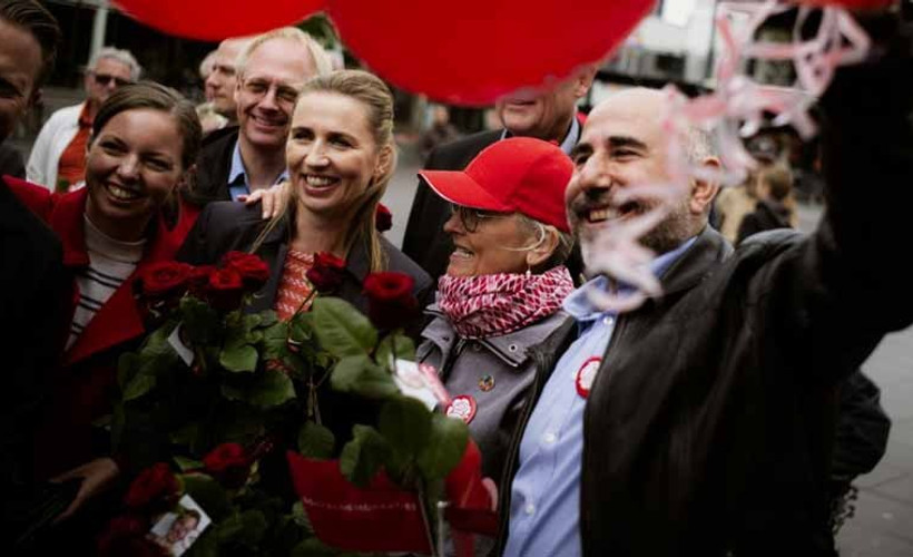 Danimarka'da genel seçimleri Sosyal Demokratlar kazandı