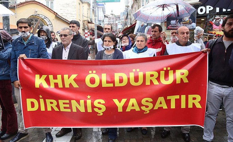 Gezi aileleri açlık grevinde