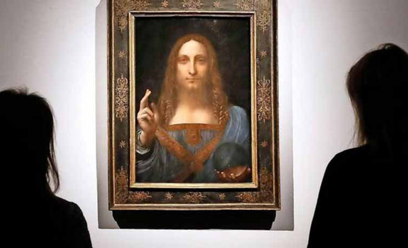 Da Vinci'nin Salvator Mundi tablosu prensin lüks yatında ortaya çıktı