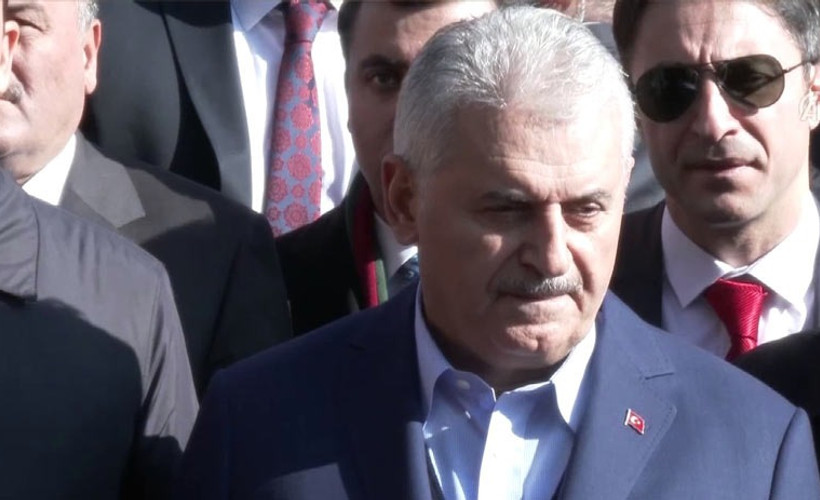 Binali Yıldırım'dan 'Küçükkaya' yanıtı: Vız gelir tırıs gider