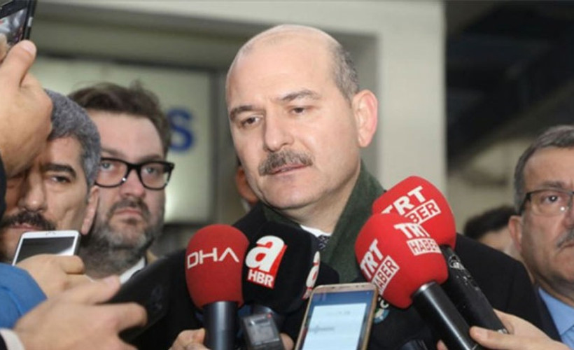 Süleyman Soylu'ya 'Kürdistan' sorusu