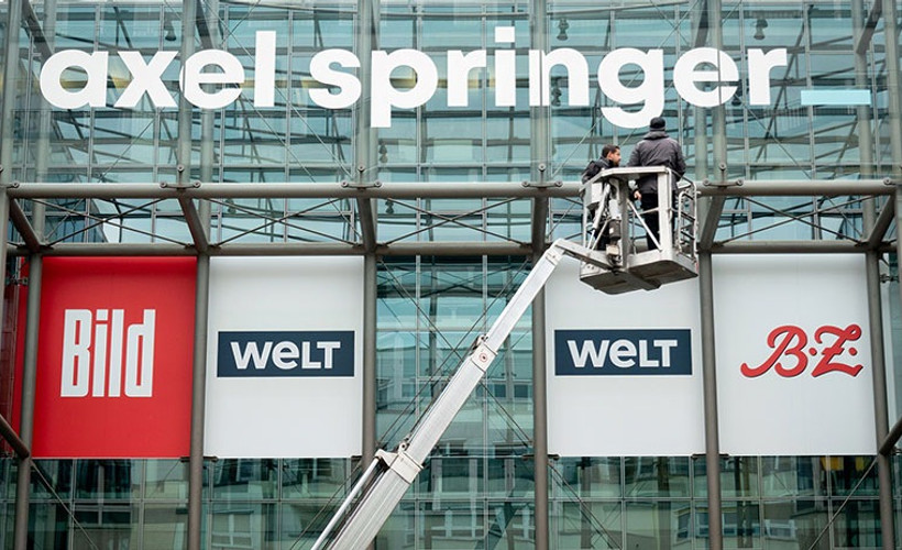 Alman medya devi Axel Springer'e ABD'li ortak