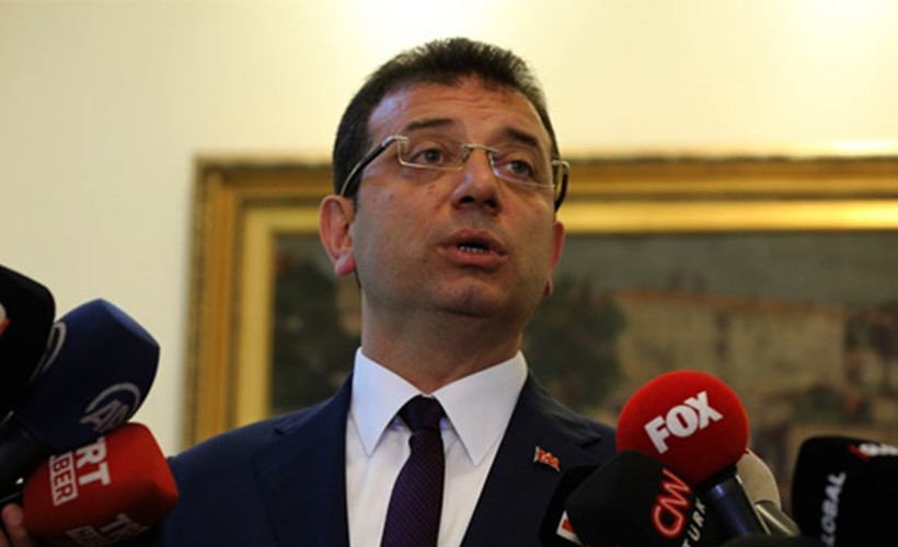 İmamoğlu'ndan 'Sayıştay raporu sahte' açıklamasına, Sayıştay raporu ve tablolarla cevap