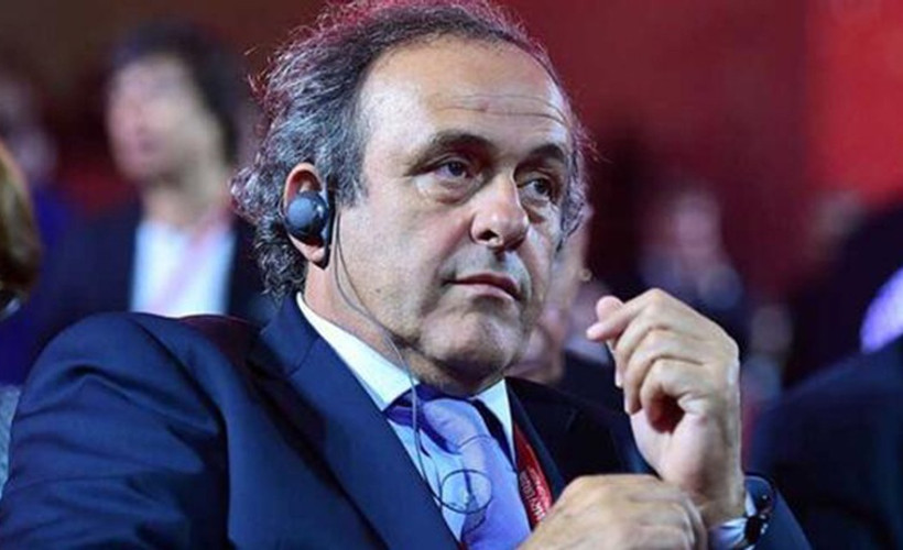 Michel Platini rüşvet suçlamasıyla gözaltında