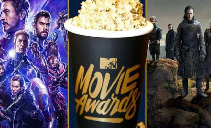 2019 MTV Film ve TV Ödülleri sahiplerini buldu