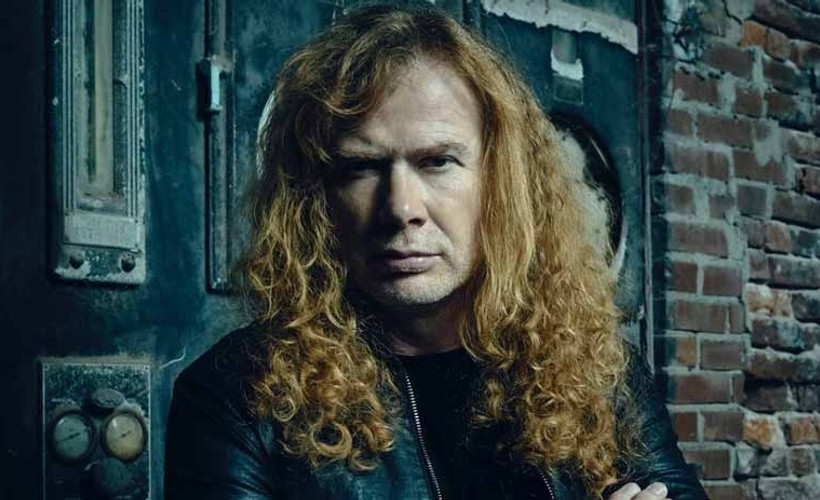 Dave Mustaine kanser olduğunu duyurdu