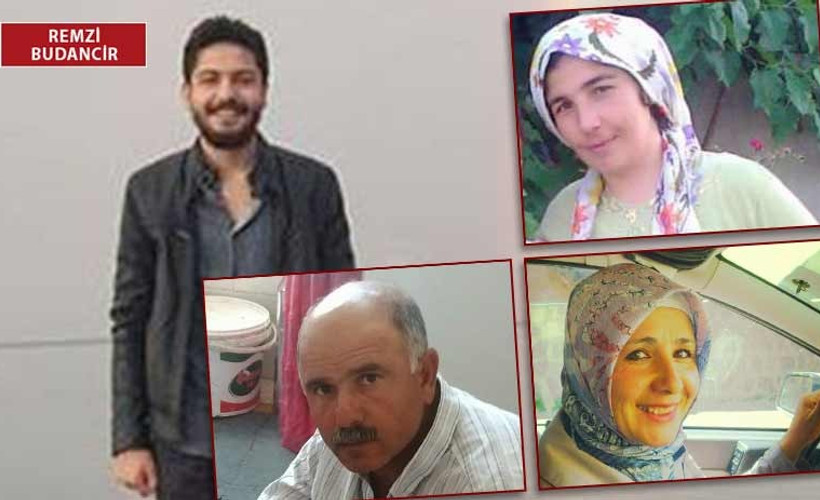 Ailesinin öldürülme anını gözyaşlarıyla kayıt altına aldı