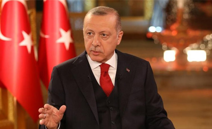 Erdoğan: Cezası belli bir süreyi aşarsa başkanlığı düşecektir