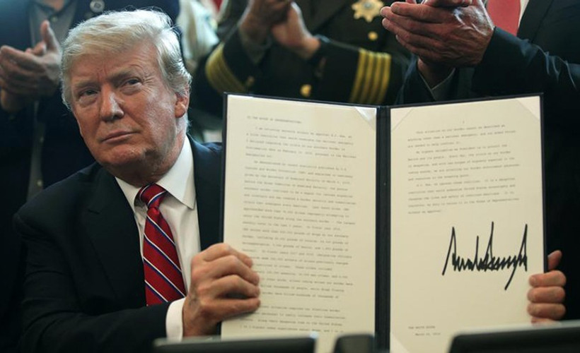 Trump: İran’a saldırı emrini 10 dakika kala geri çektim