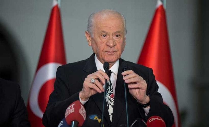 Bahçeli, HDP'yi 'Öcalan'ın açıklamasına uymamakla' eleştirdi