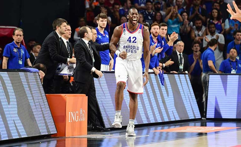 Basketbol Süper Ligi'nde şampiyon Anadolu Efes