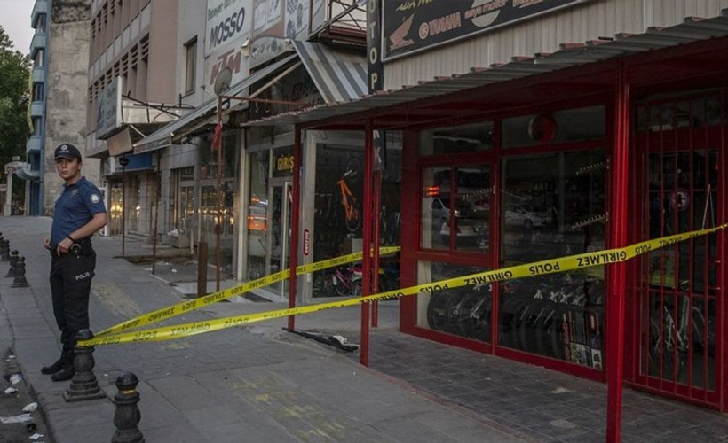 Ankara'da gece kulübüne pompalı tüfekle ateş açıldı