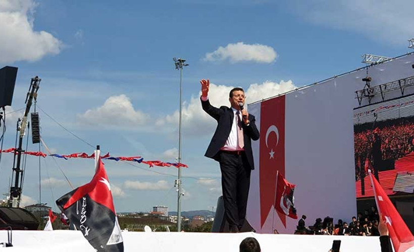 İmamoğlu'nun 6 Mayıs'taki konuşması planlı değildi