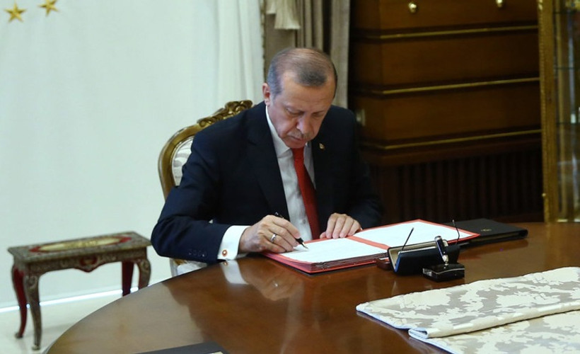 Erdoğan'dan yeni atama kararları