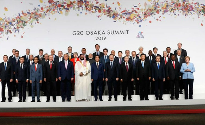 Dünyanın gözü G20 zirvesinde