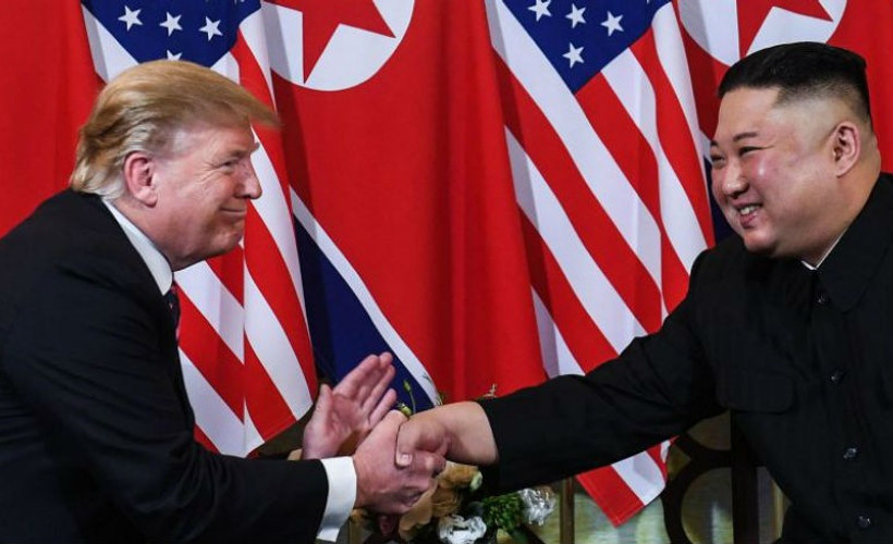 Kuzey Kore'den 'Sınırda görüşelim' diyen Trump'a: Çok ilginç bir öneri