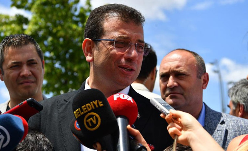 İmamoğlu'ndan istifa edenlerle ilgili soruya yanıt