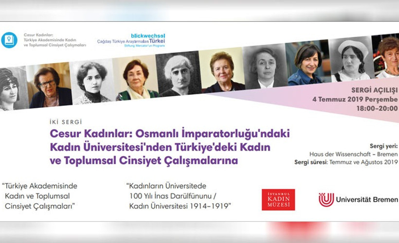 'Cesur Kadınlar' sergisi Bremen'de açılıyor