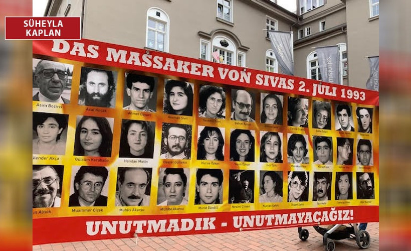 Sivas Katliamı'nda yaşamını yitirenler için Hamburg'da anma