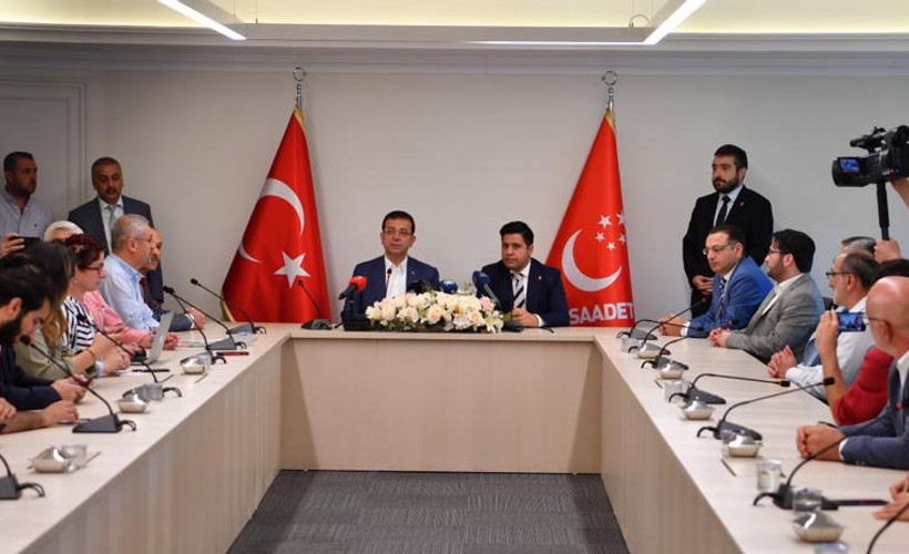 İmamoğlu: Siyasi partilerle ortak masa demokrasi sürecine katkı sunacaktır