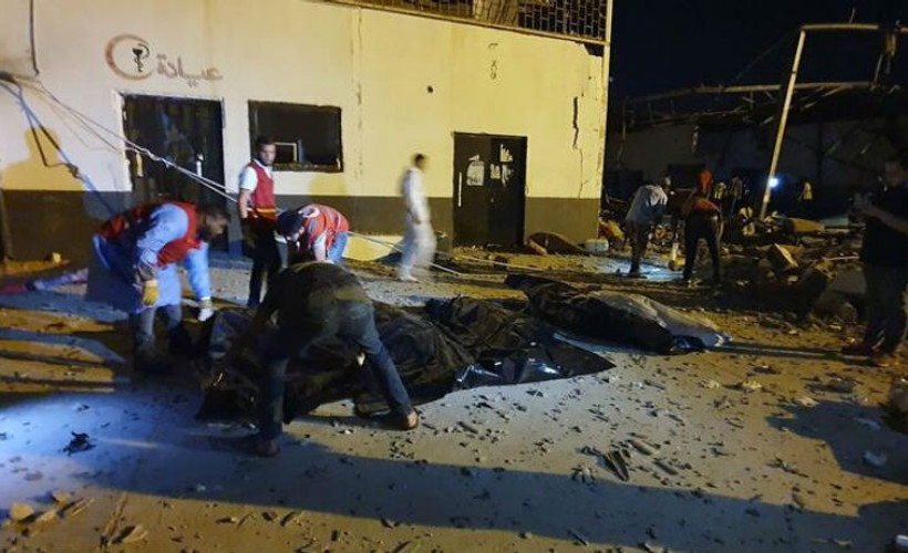 Dışişleri'nden Libya saldırısı açıklaması: Uluslararası soruşturma açılsın