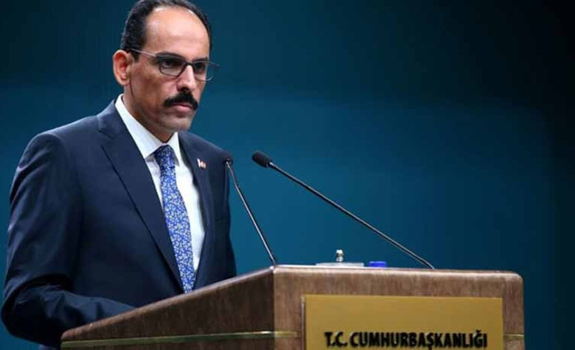 İbrahim Kalın: Cemil Bayık'ın yazısının yayınlanması skandal
