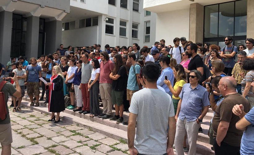 ODTÜ'de protesto: KYK istemiyoruz