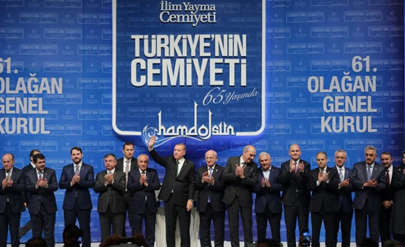 Cemaatten alınan yurt, İlim Yayma Cemiyeti'ne verildi