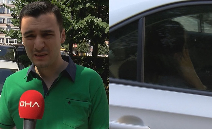 Trafikte saldırıya uğrayan çift hastaneye geldi