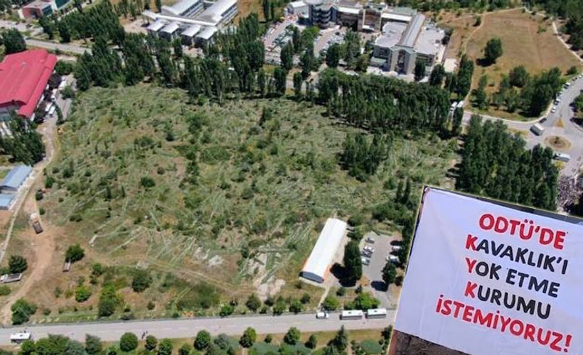 Kavaklık alanın ODTÜ Geliştirme Vakfı’na ait olduğu anlaşıldı