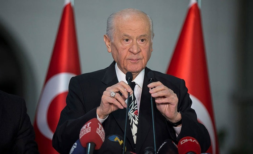 Bahçeli'den Kılıçdaroğlu'na: Parlamenter sisteme vurgu yapması kumpastır