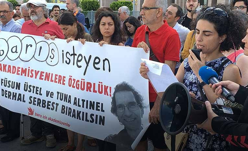 Barış Akademisyeni Altınel'in duruşmasına katılım çağrısı
