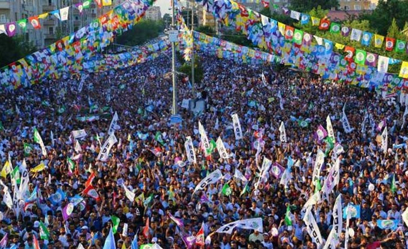 HDP'den 'savaşa hayır' mitingine çağrı