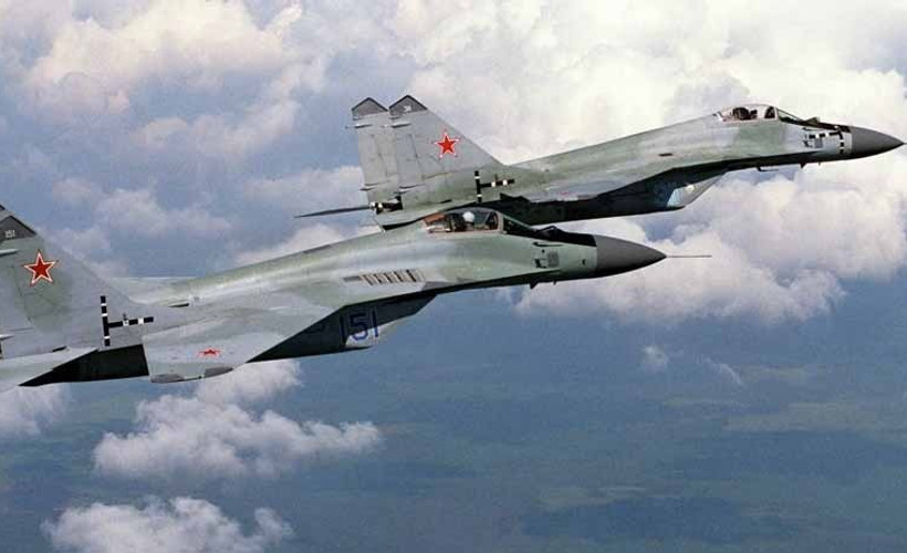 Güney Kore'den Rus uçağına uyarı ateşi