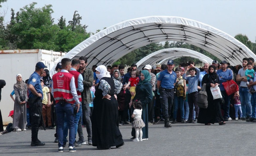 İstanbul'da Suriyeliler evlerinden çıkmamaya başladı