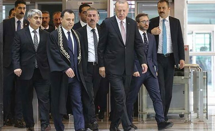 CHP'li Özel'den AYM'nin 'Saray' inşaatı iptali kararına ilişkin açıklama