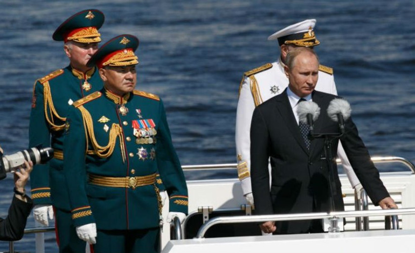 Putin: Deniz gücümüzden kimse şüphe duymasın