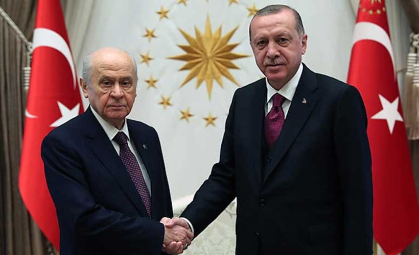 Erdoğan ve Bahçeli bugün bir araya gelecek