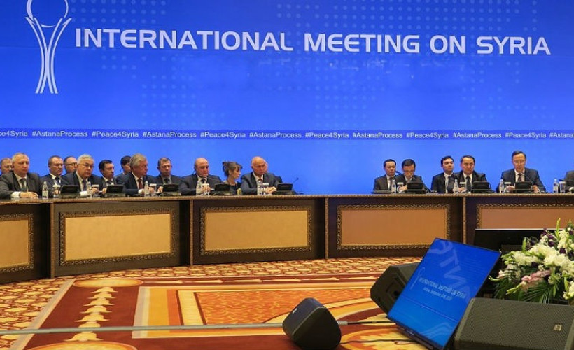 13. Astana görüşmeleri başladı