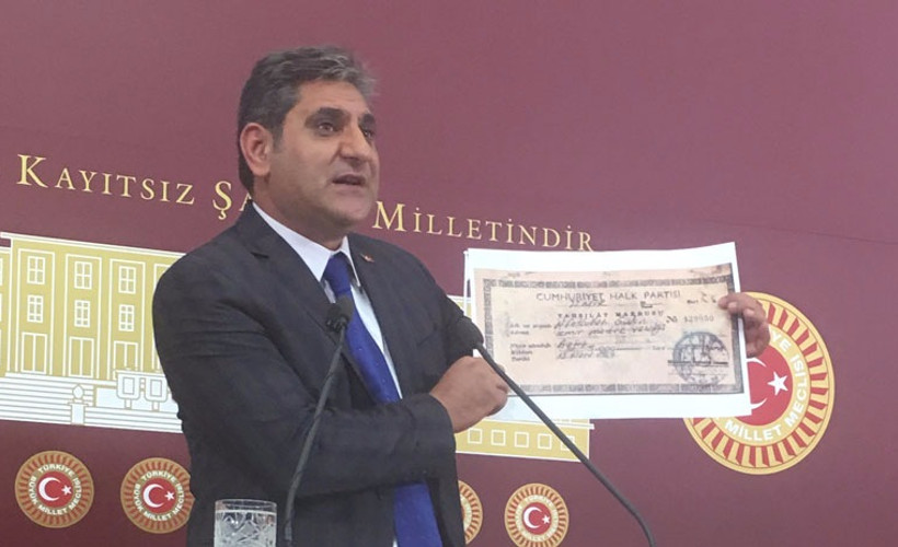 'Sahte belgeyle iftira atıyorlar'